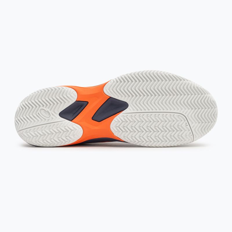 Кросівки тенісні чоловічі ASICS Game FF Clay indigo fog/ nova orange 4
