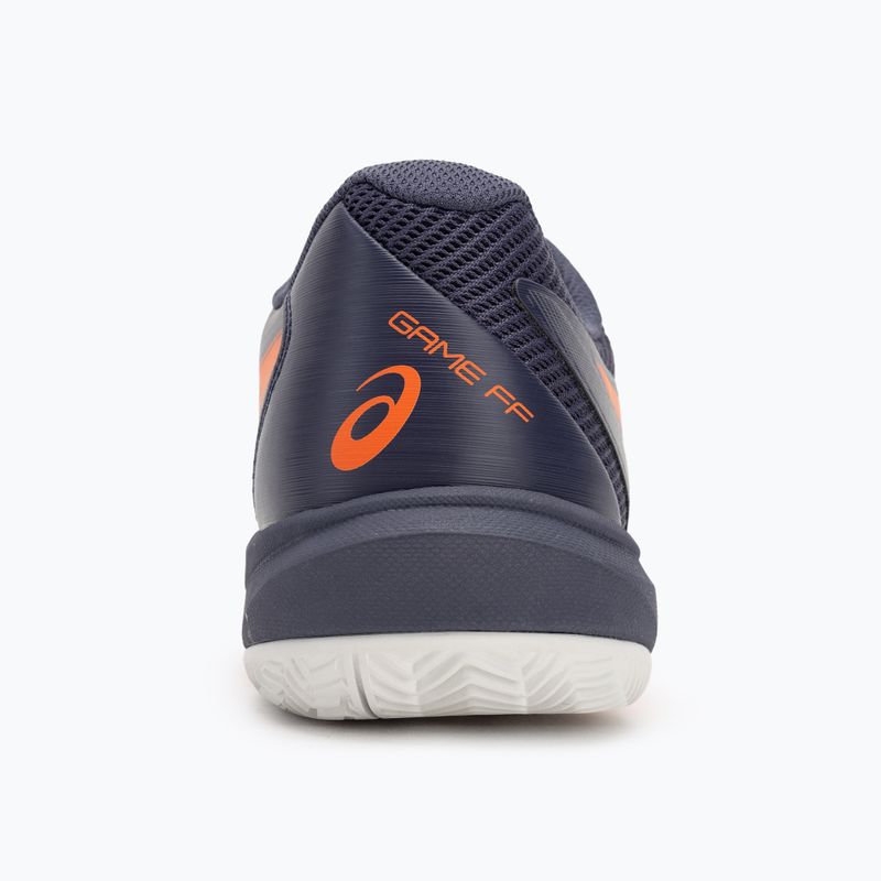 Кросівки тенісні чоловічі ASICS Game FF Clay indigo fog/ nova orange 6