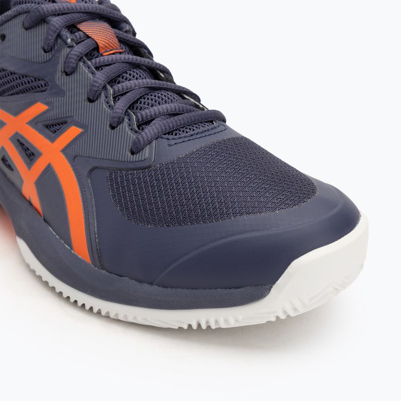 Кросівки тенісні чоловічі ASICS Game FF Clay indigo fog/ nova orange 7