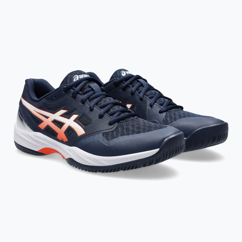 Чоловічі кросівки для сквошу ASICS Gel-Court Hunter 3 опівночі/білий 3