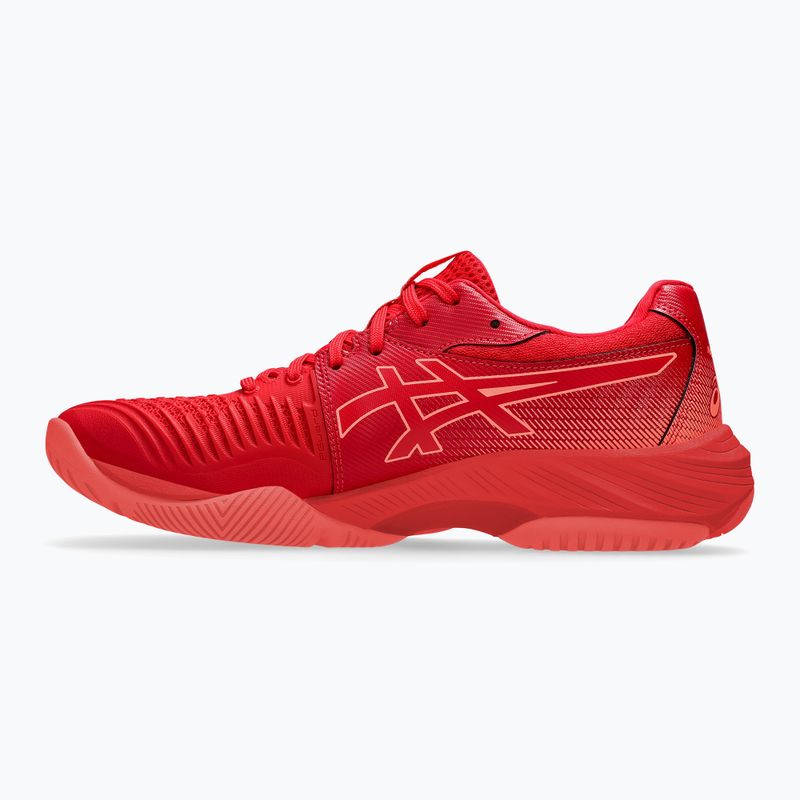 Кросівки чоловічі ASICS Netburner Ballistic FF 3 speed red/ sun coral 2