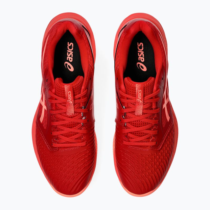 Кросівки чоловічі ASICS Netburner Ballistic FF 3 speed red/ sun coral 5