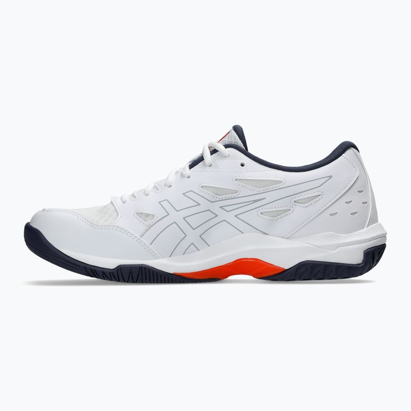 Кросівки чоловічі ASICS Gel-Rocket 11 white/indigo fog 9