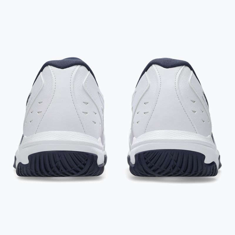 Кросівки чоловічі ASICS Gel-Rocket 11 white/indigo fog 12