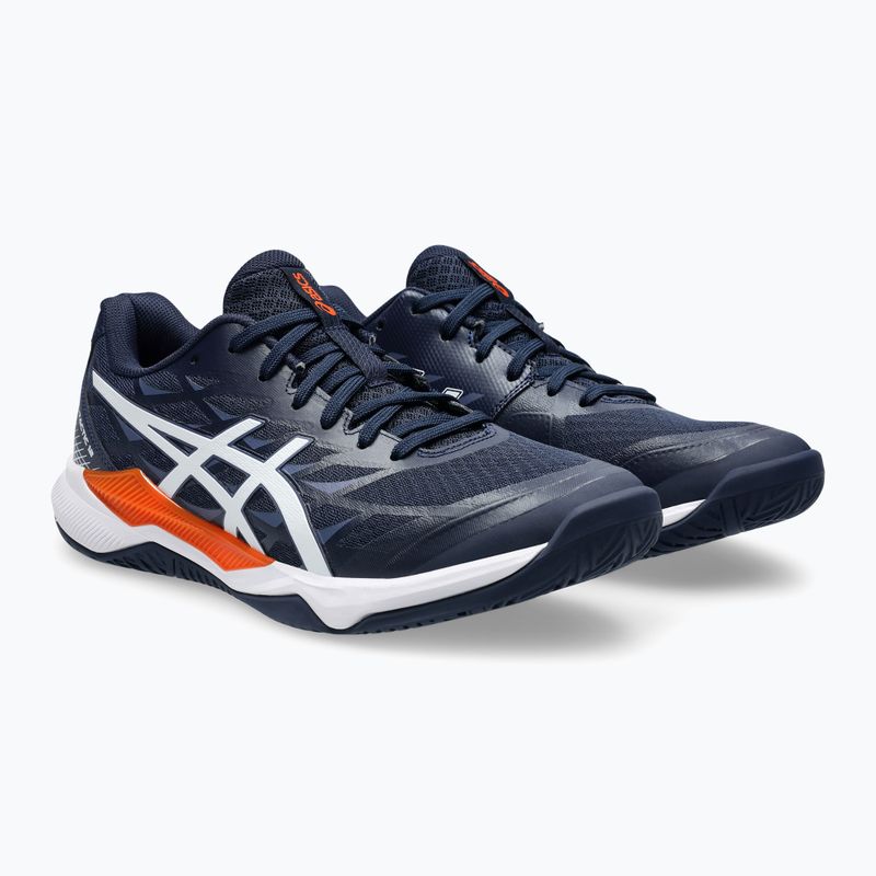 Чоловічі кросівки ASICS Gel-Tactic 12 опівночі/білі 3