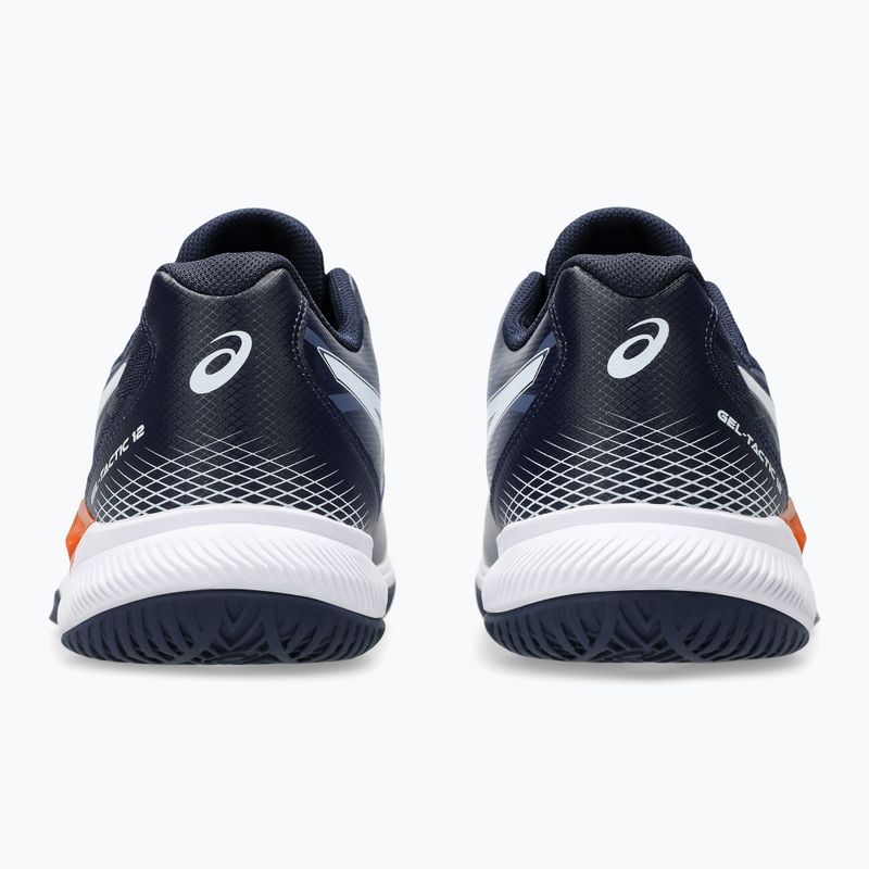 Кросівки чоловічі ASICS Gel-Tactic 12 midnight/white 4