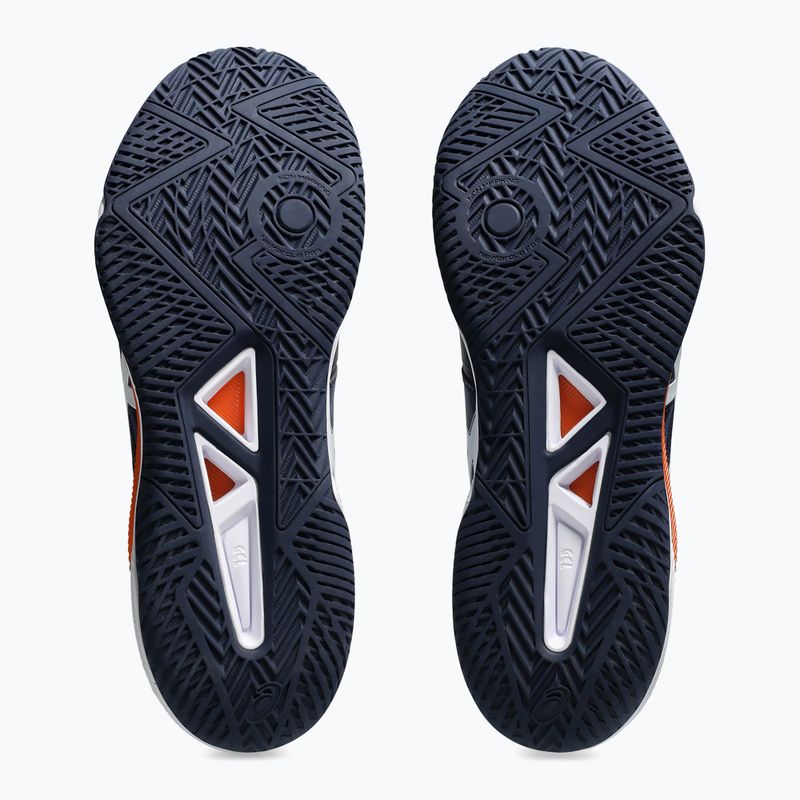Кросівки чоловічі ASICS Gel-Tactic 12 midnight/white 6