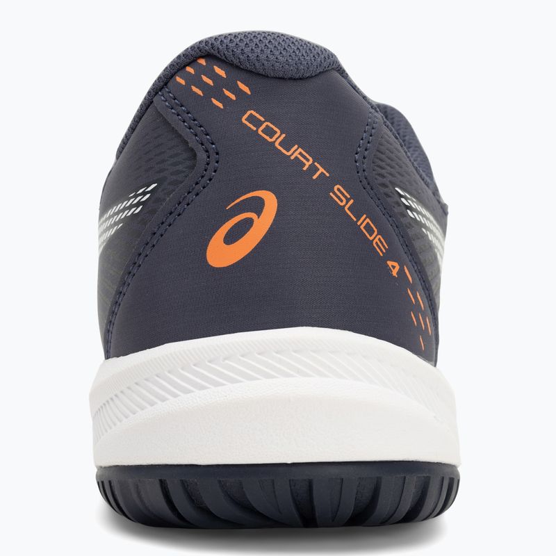 Кросівки для тенісу чоловічі ASICS Court Slide 4 indigo fog/white 6