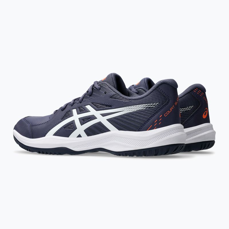 Кросівки для тенісу чоловічі ASICS Court Slide 4 indigo fog/white 11
