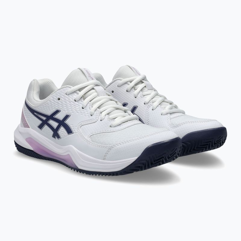 Кросівки тенісні жіночі ASICS Gel-Dedicate 8 Clay W white/indigo fog 3