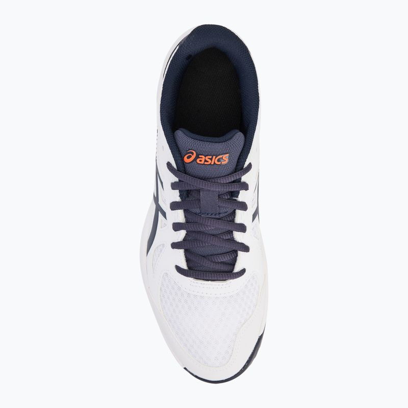 Кросівки чоловічі ASICS Upcourt 6 white/indigo fog 5