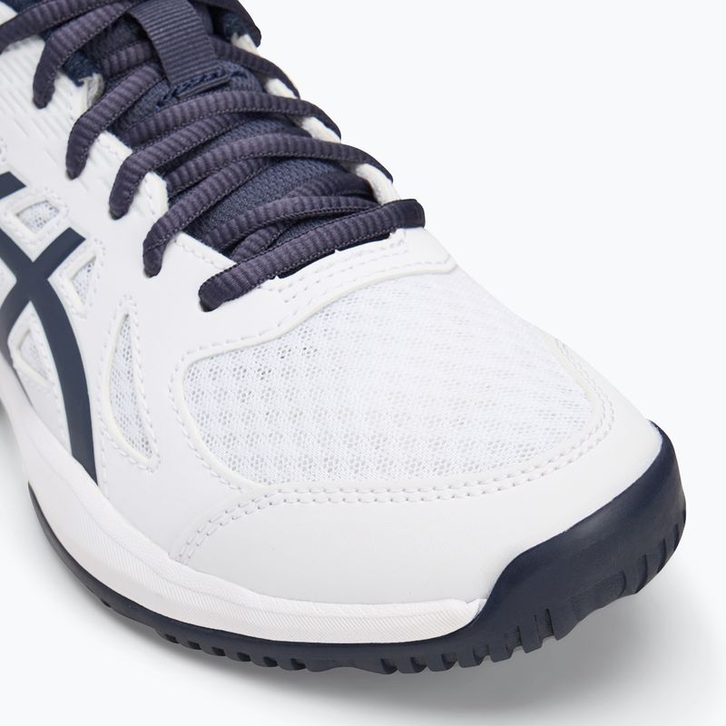 Кросівки чоловічі ASICS Upcourt 6 white/indigo fog 7