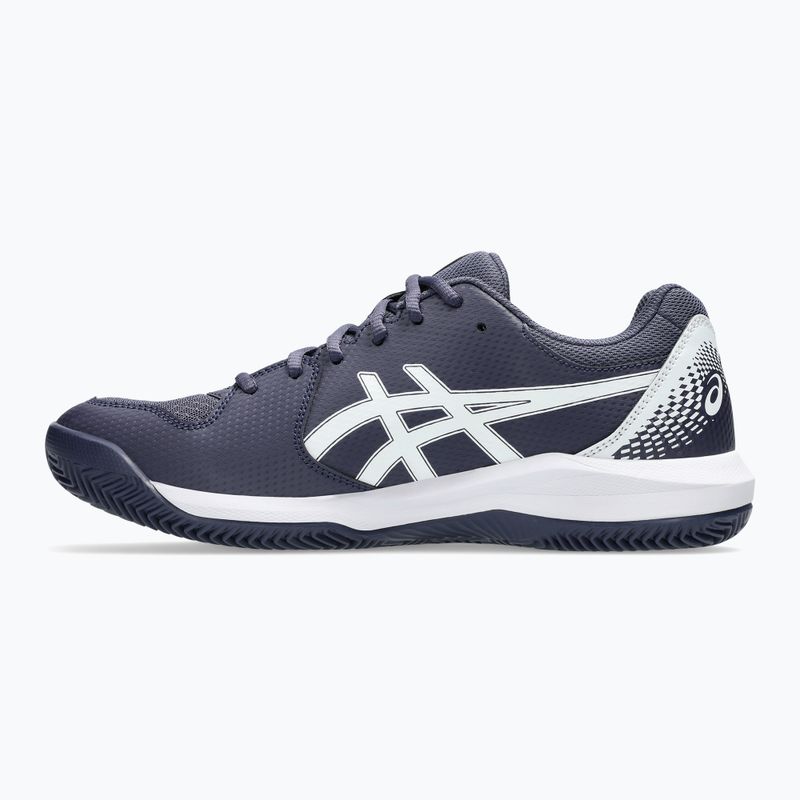 Кросівки тенісні чоловічі ASICS Gel-Dedicate 8 Clay indigo fog/white 9