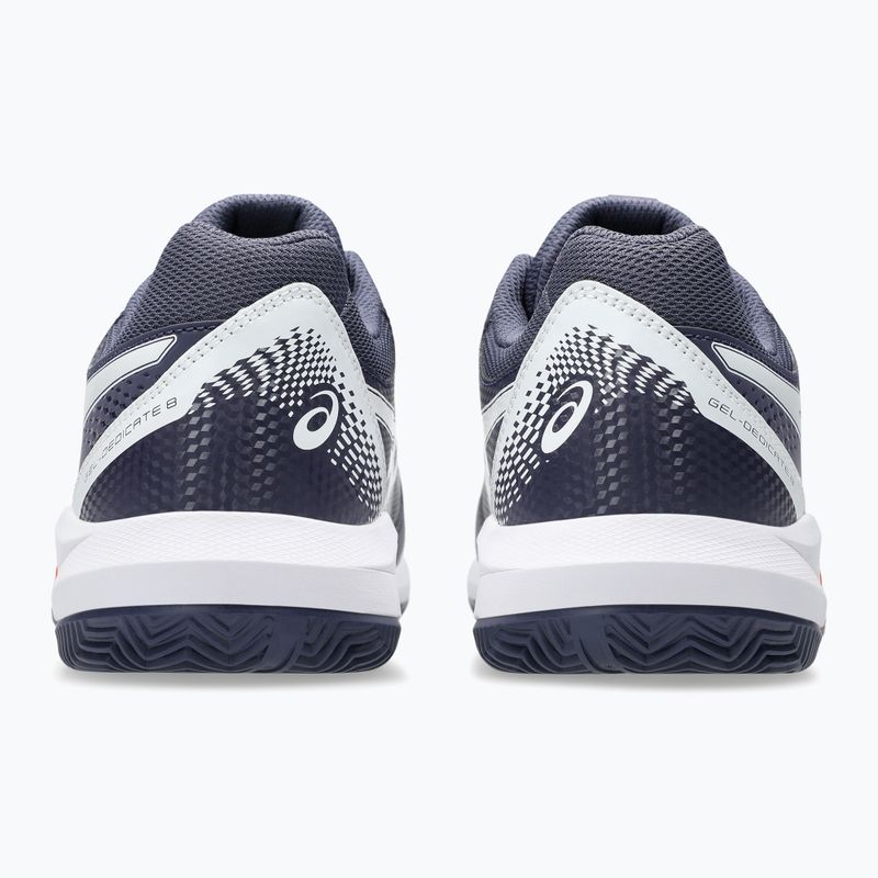 Кросівки тенісні чоловічі ASICS Gel-Dedicate 8 Clay indigo fog/white 11