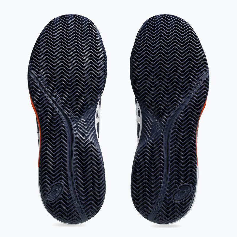 Кросівки тенісні чоловічі ASICS Gel-Dedicate 8 Clay indigo fog/white 13