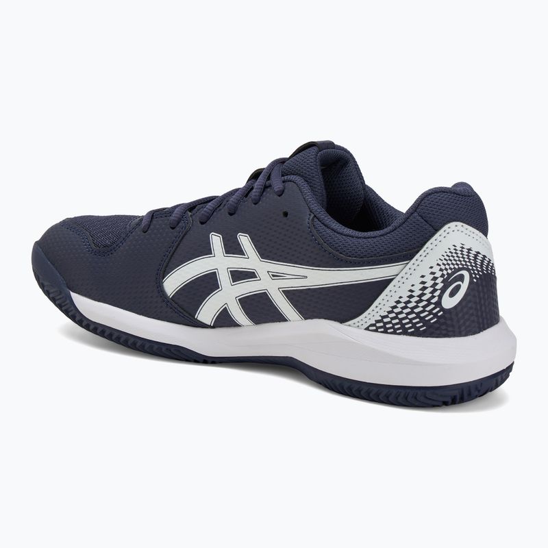 Кросівки тенісні чоловічі ASICS Gel-Dedicate 8 Clay indigo fog/white 3