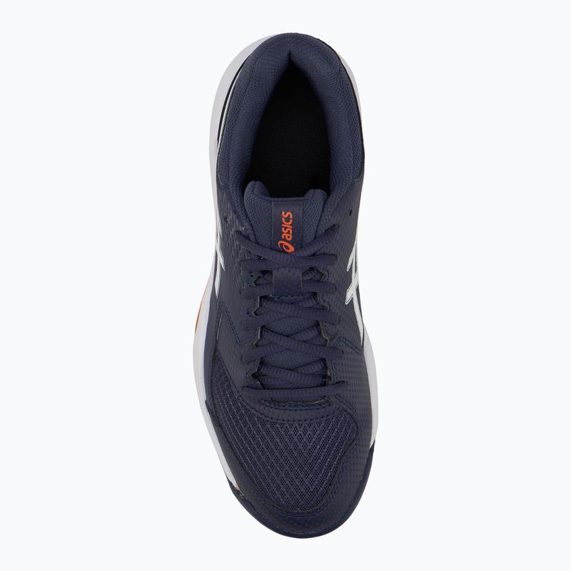 Кросівки тенісні чоловічі ASICS Gel-Dedicate 8 Clay indigo fog/white 5