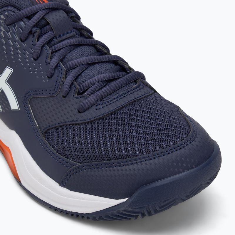 Кросівки тенісні чоловічі ASICS Gel-Dedicate 8 Clay indigo fog/white 7
