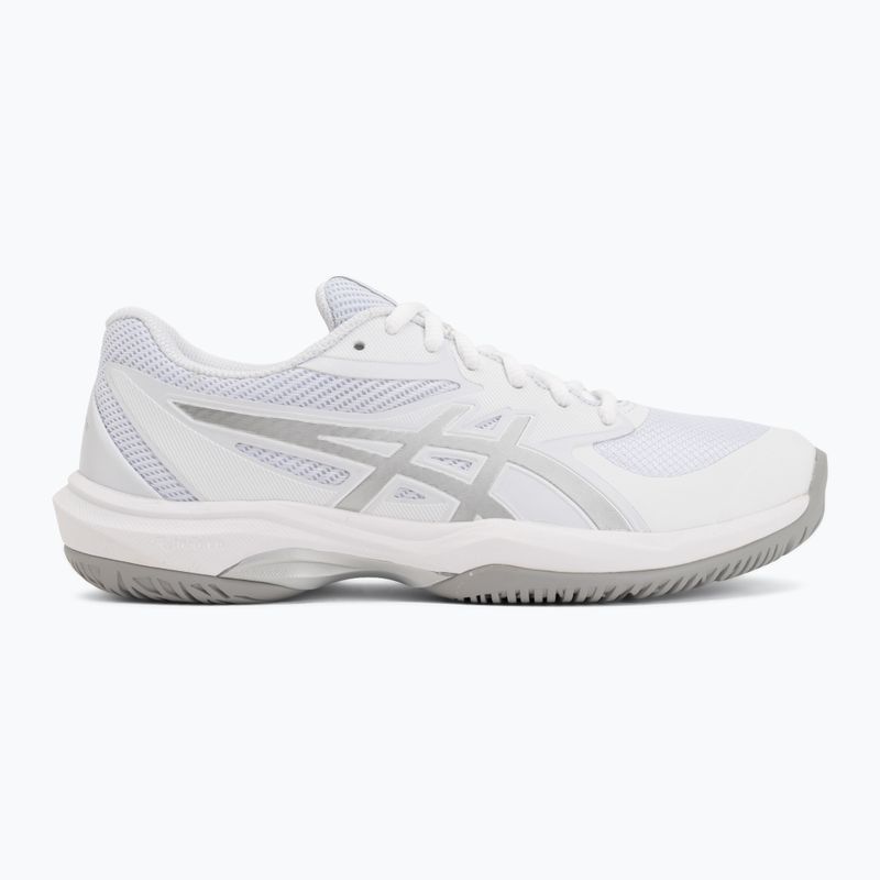 Кросівки тенісні жіночі ASICS Game FF white/pure silver 2