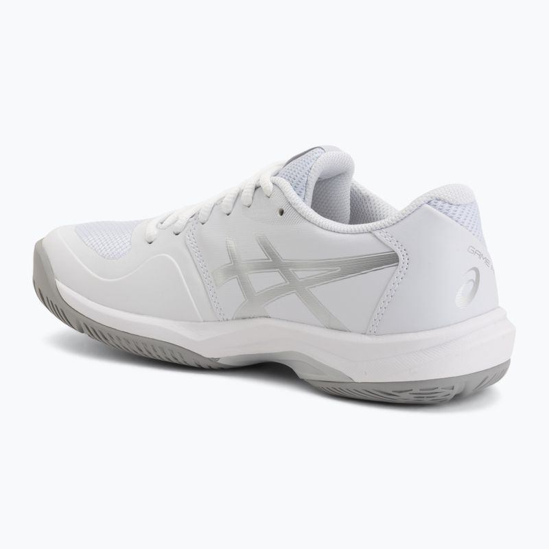Кросівки тенісні жіночі ASICS Game FF white/pure silver 3