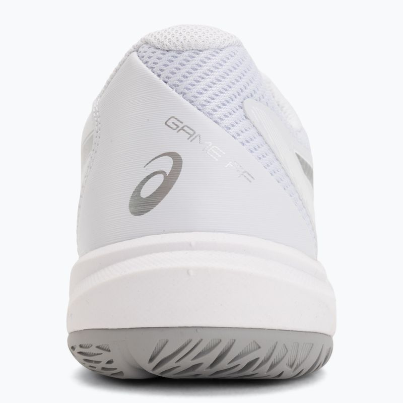 Кросівки тенісні жіночі ASICS Game FF white/pure silver 6
