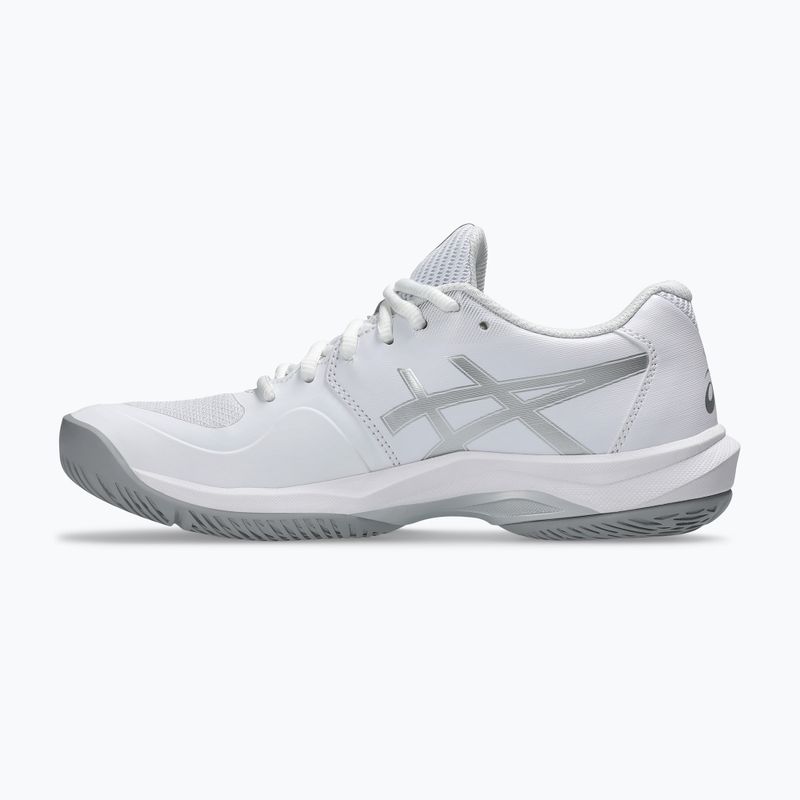 Кросівки тенісні жіночі ASICS Game FF white/pure silver 2