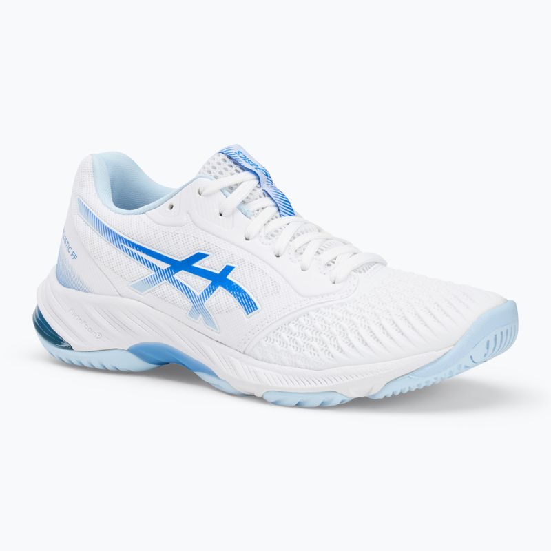 Кросівки жіночі ASICS Netburner Ballistic FF 3 white/ blue cost