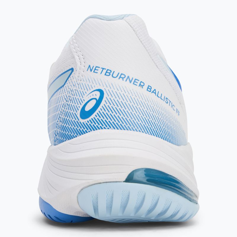 Кросівки жіночі ASICS Netburner Ballistic FF 3 white/ blue cost 6