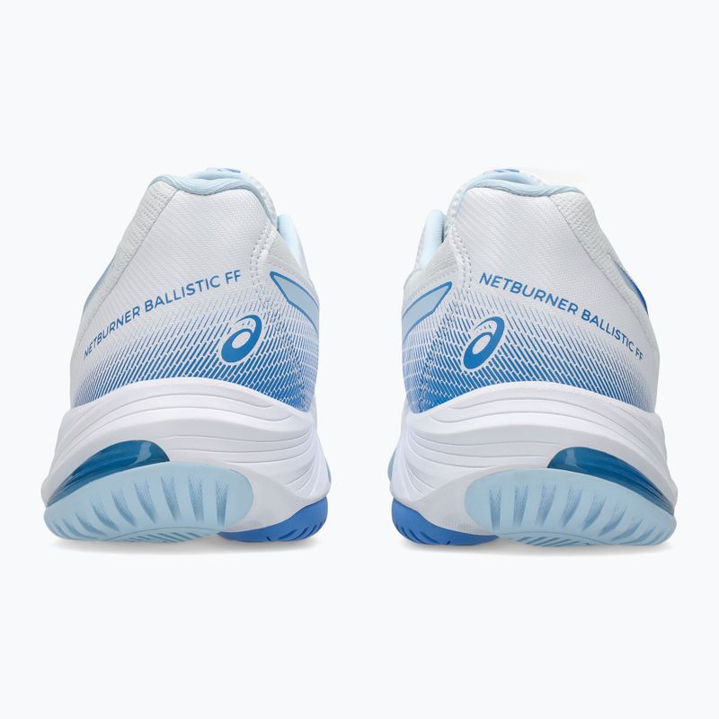 Кросівки жіночі ASICS Netburner Ballistic FF 3 white/ blue cost 11