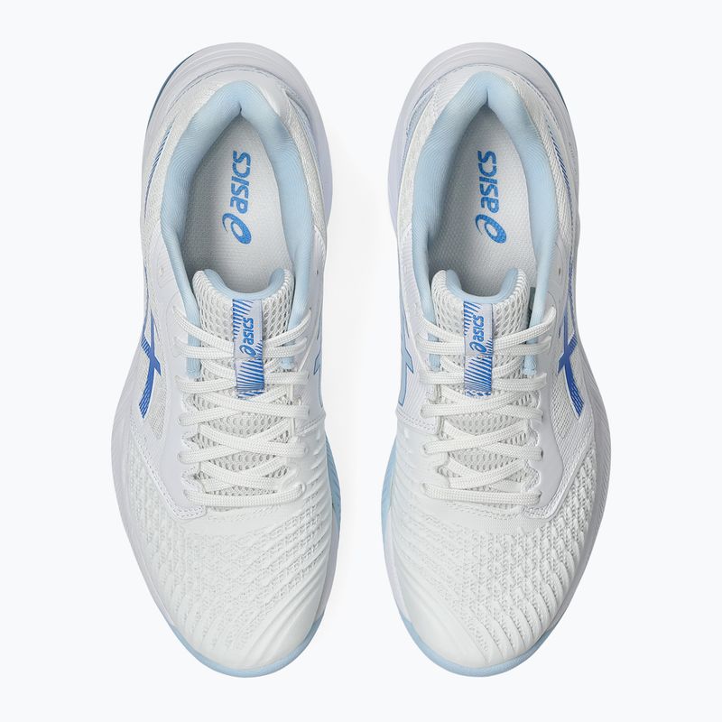 Кросівки жіночі ASICS Netburner Ballistic FF 3 white/ blue cost 12