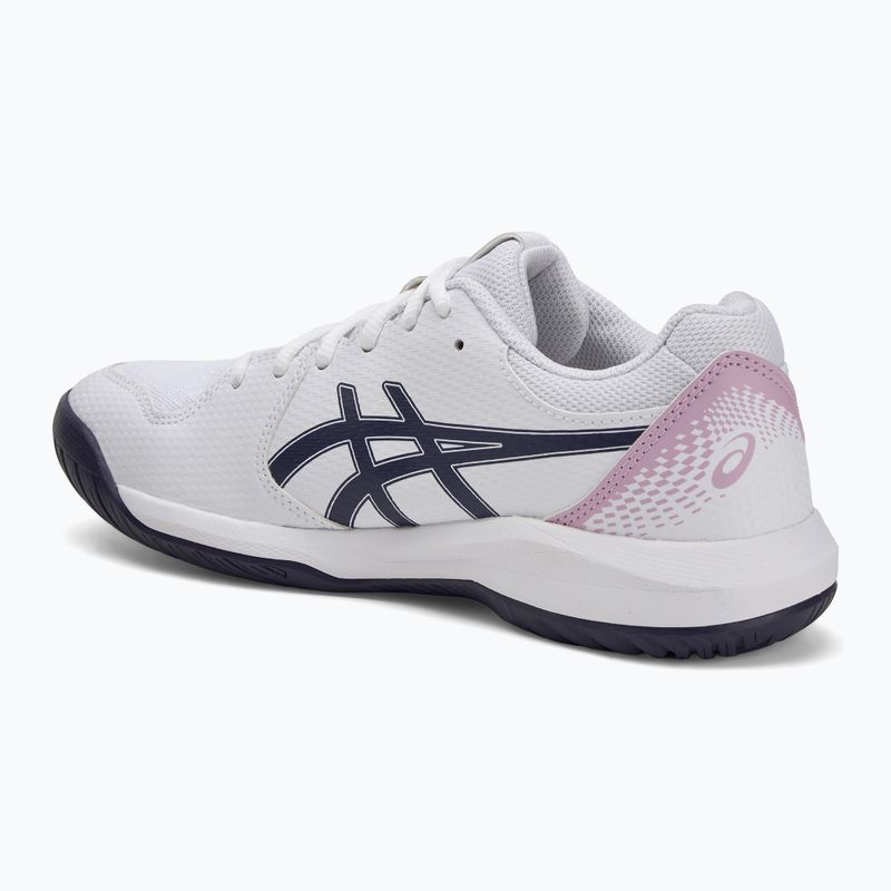 Кросівки тенісні жіночі ASICS Gel-Dedicate 8 W white/indigo fog 3