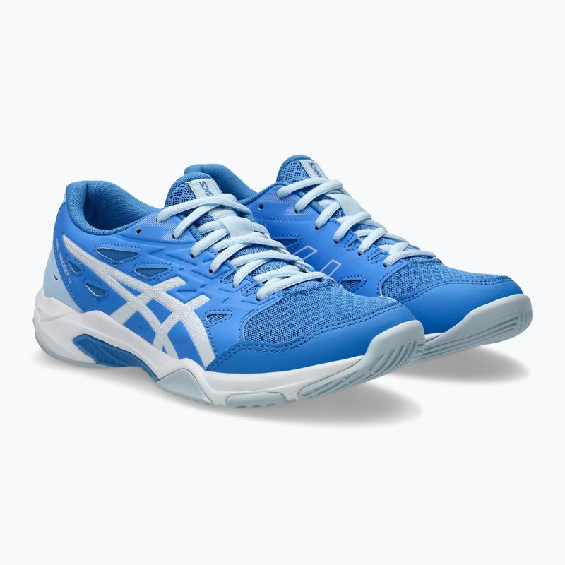 Кросівки жіночі ASICS Gel-Rocket 11 blue coast/white 3