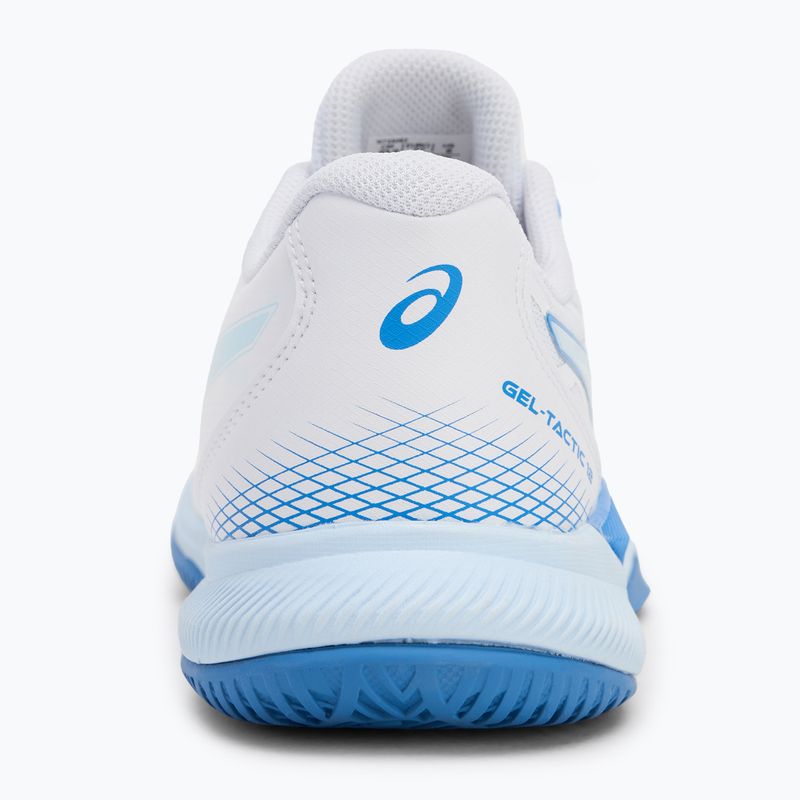 Кросівки жіночі ASICS Gel-Tactic 12 white/light blue 6
