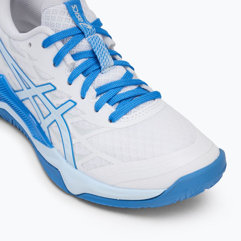 Кросівки жіночі ASICS Gel-Tactic 12 white/light blue 7