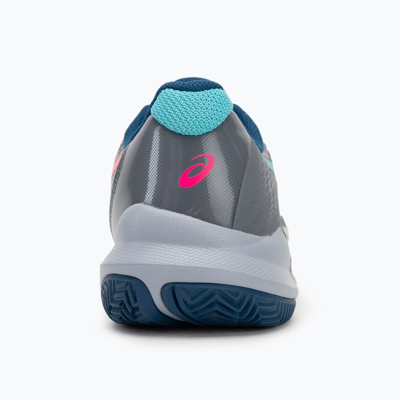 Кросівки для паделю чоловічі ASICS Gel-Challenger 14 metropolis/ energy aqua 6