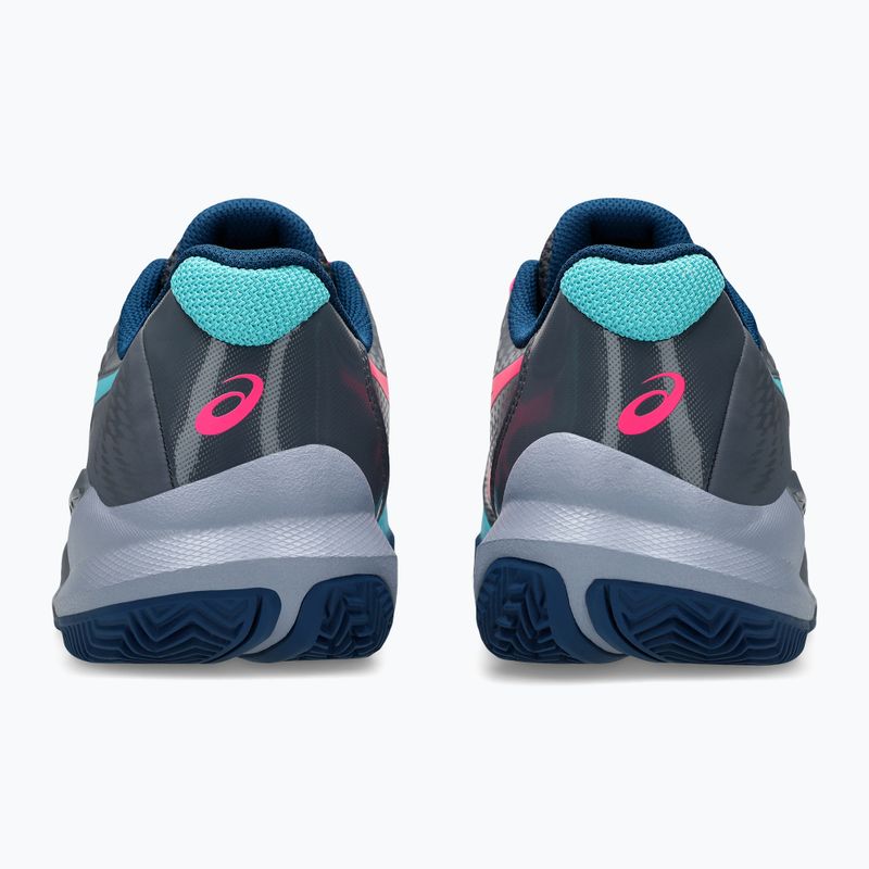 Кросівки для паделю чоловічі ASICS Gel-Challenger 14 metropolis/ energy aqua 11