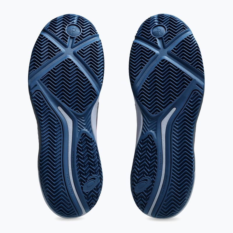 Кросівки для паделю чоловічі ASICS Gel-Challenger 14 metropolis/ energy aqua 13