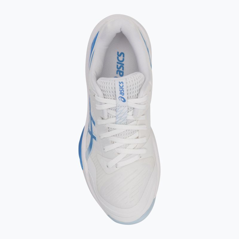 Кросівки жіночі ASICS Sky Elite FF 3 white/ blue coast 5