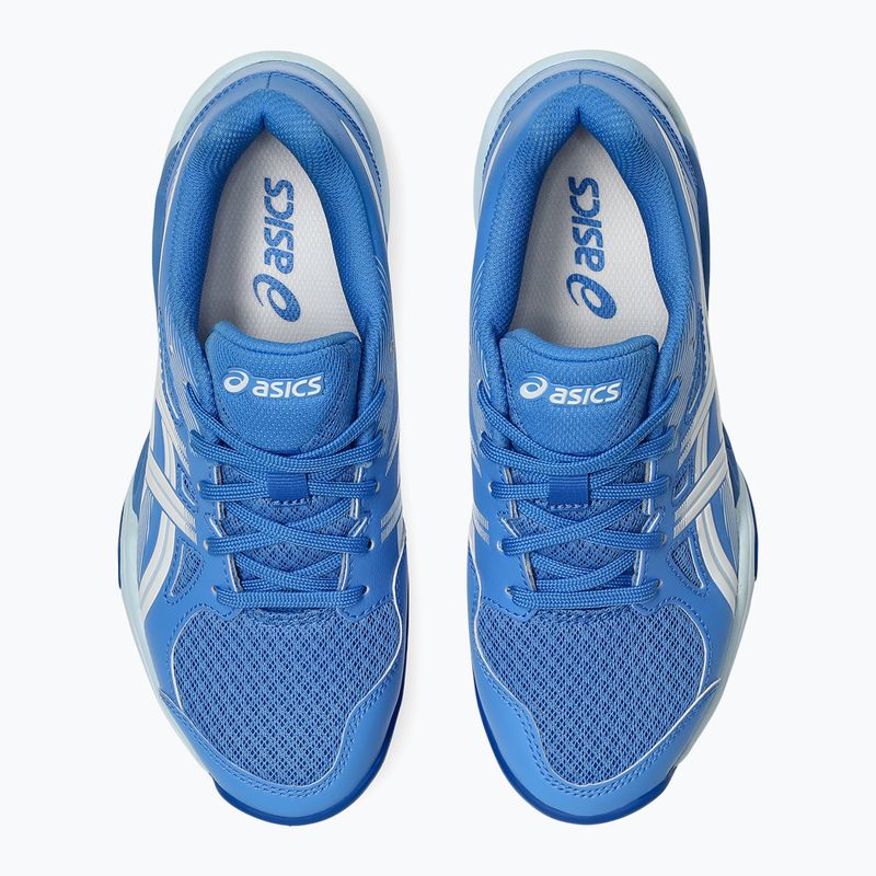 Кросівки дитячі ASICS Gel-Powerbreak GS blue coast/white 5