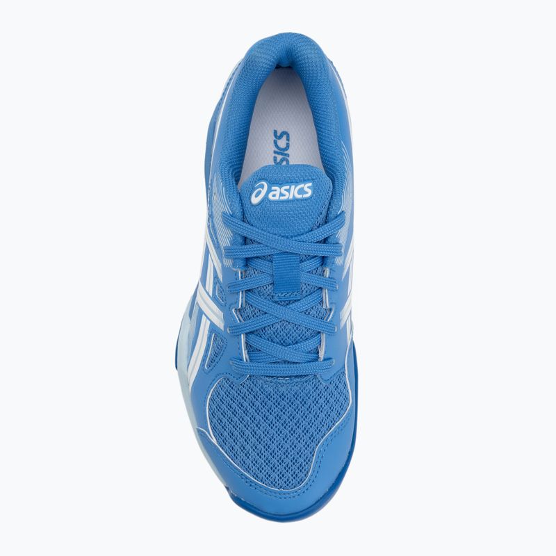 Кросівки дитячі ASICS Gel-Powerbreak GS blue coast/white 5
