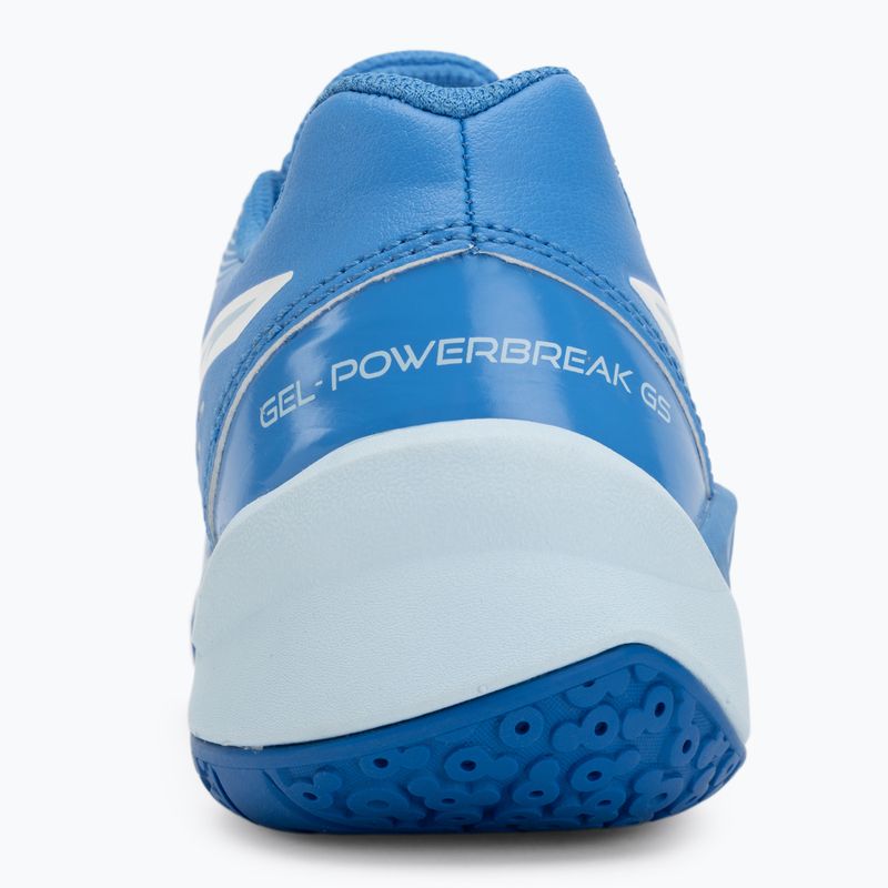 Кросівки дитячі ASICS Gel-Powerbreak GS blue coast/white 6