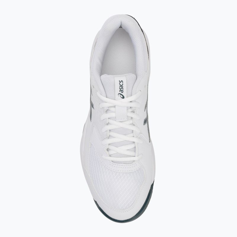Кросівки тенісні чоловічі ASICS Gel-Dedicate 8 Clay white/saxon green 5