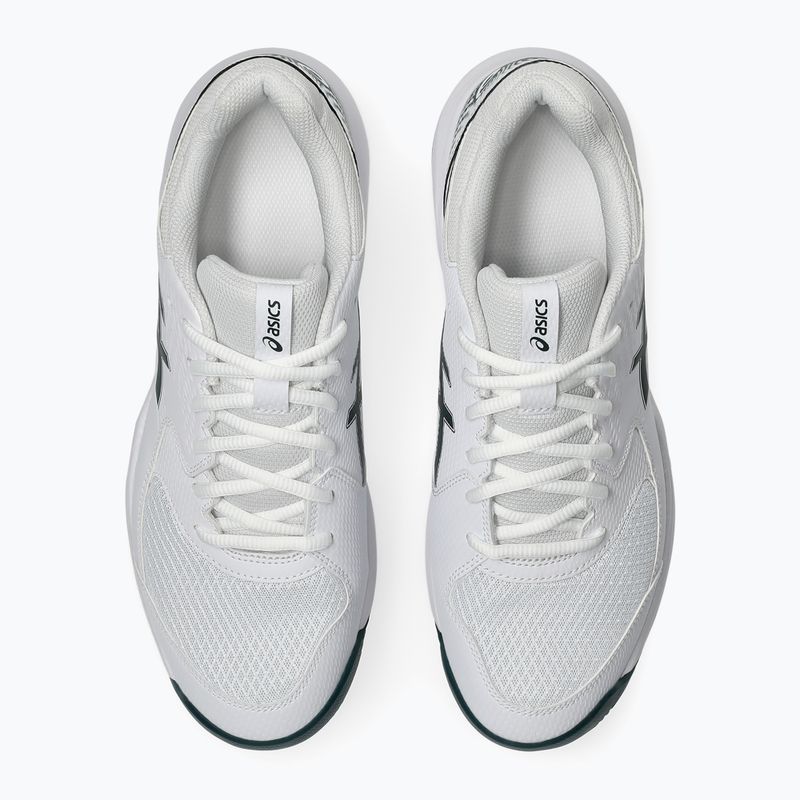 Кросівки тенісні чоловічі ASICS Gel-Dedicate 8 Clay white/saxon green 5
