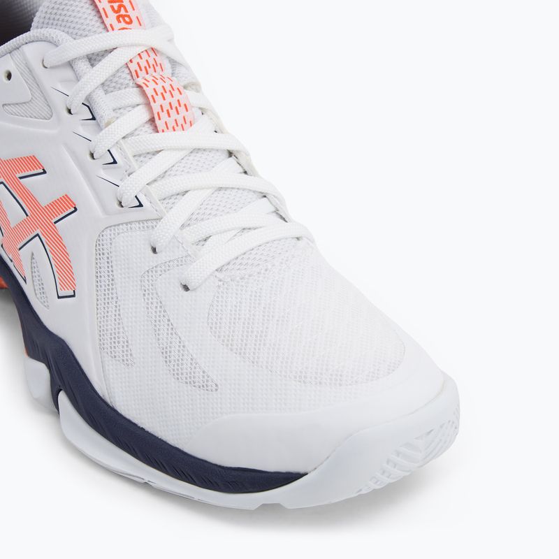 Кросівки чоловічі ASICS Blade FF white/nova orange 7