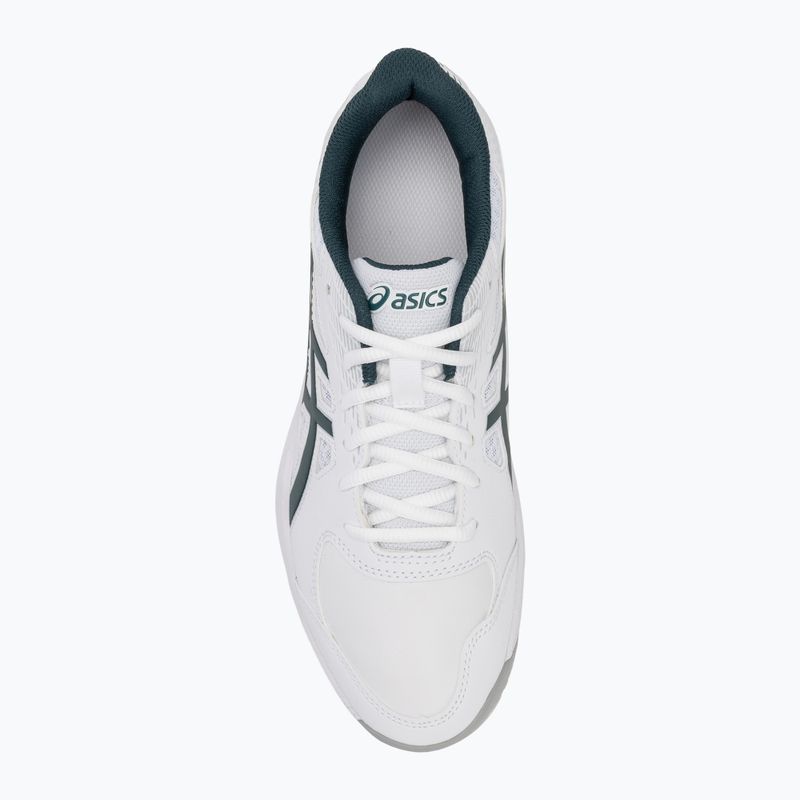 Кросівки тенісні чоловічі ASICS Court Slide 4 white/saxon green 5