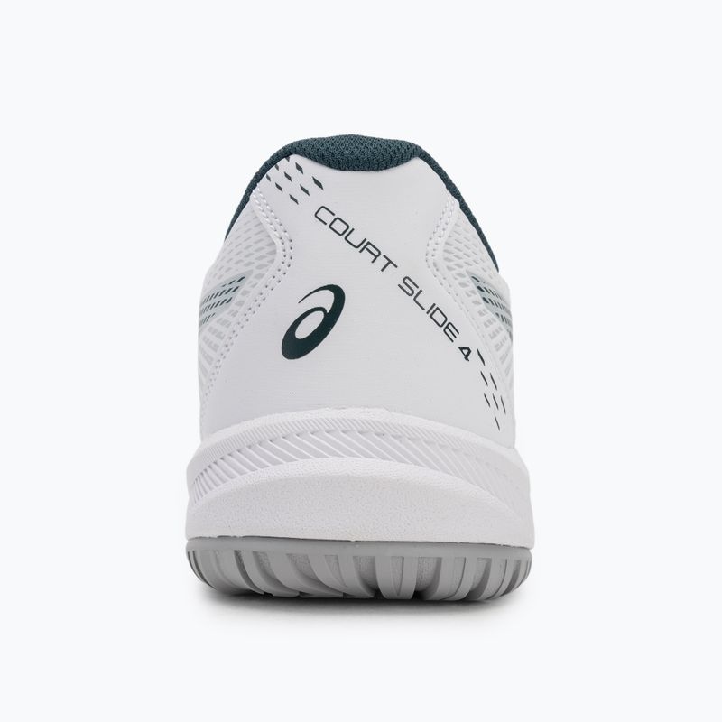 Кросівки тенісні чоловічі ASICS Court Slide 4 white/saxon green 6