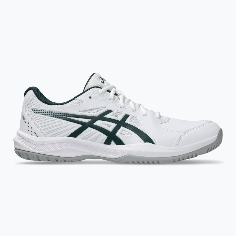 Кросівки тенісні чоловічі ASICS Court Slide 4 white/saxon green
