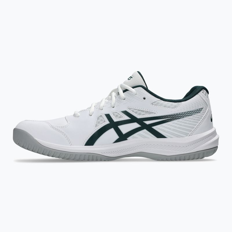 Кросівки тенісні чоловічі ASICS Court Slide 4 white/saxon green 2