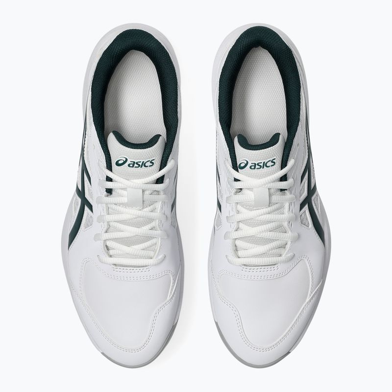 Кросівки тенісні чоловічі ASICS Court Slide 4 white/saxon green 5