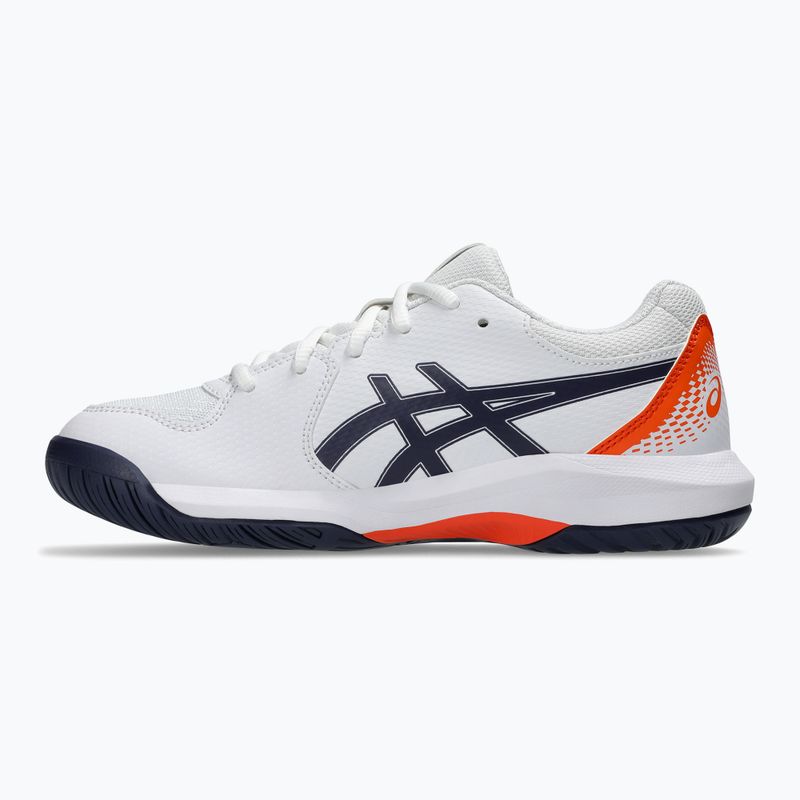 Кросівки тенісні дитячі ASICS Gel-Dedicate 8 GS Jr white/indigo fog 2